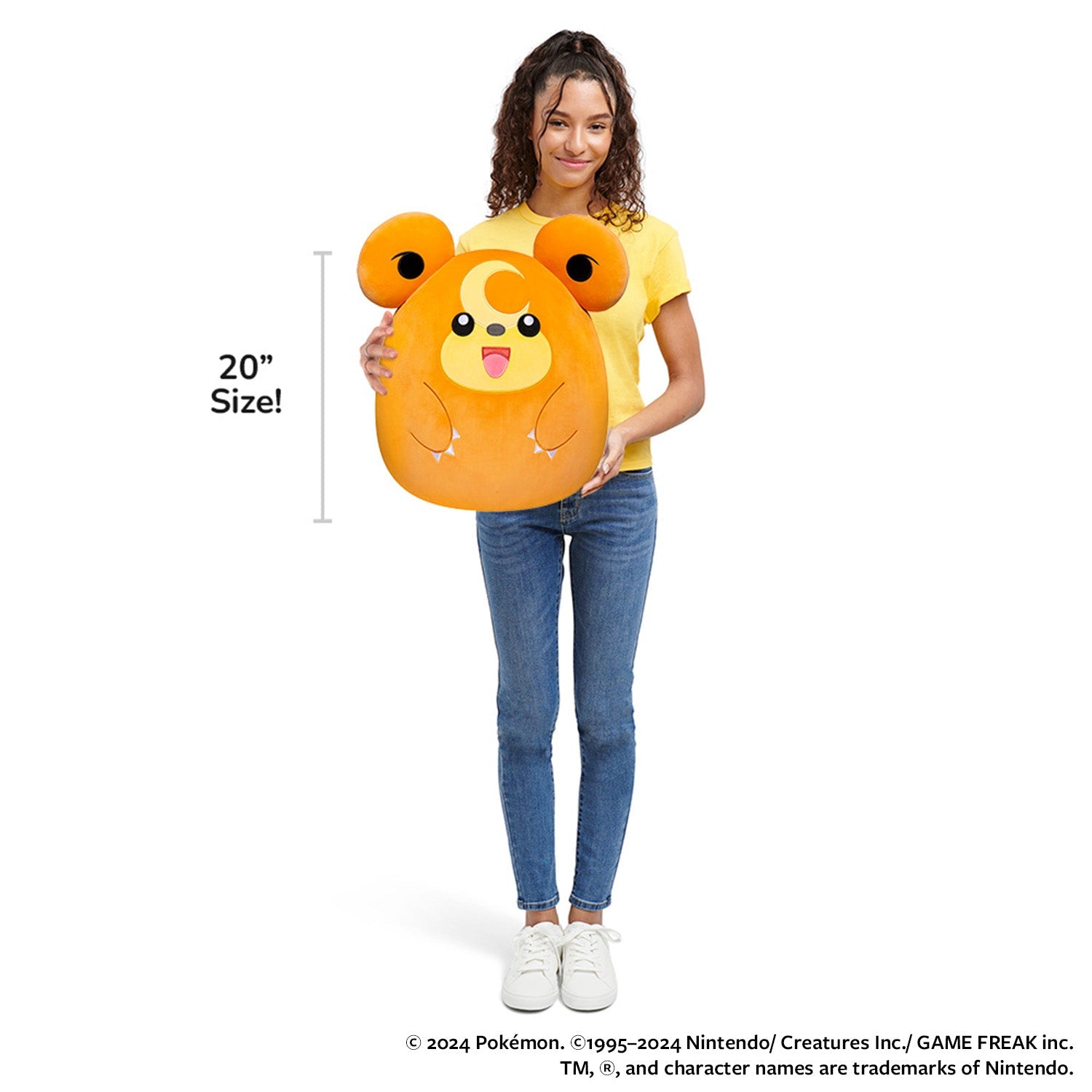 Pokémon 20-Inch Teddiursa | Jazwares / Squishmallows   Category