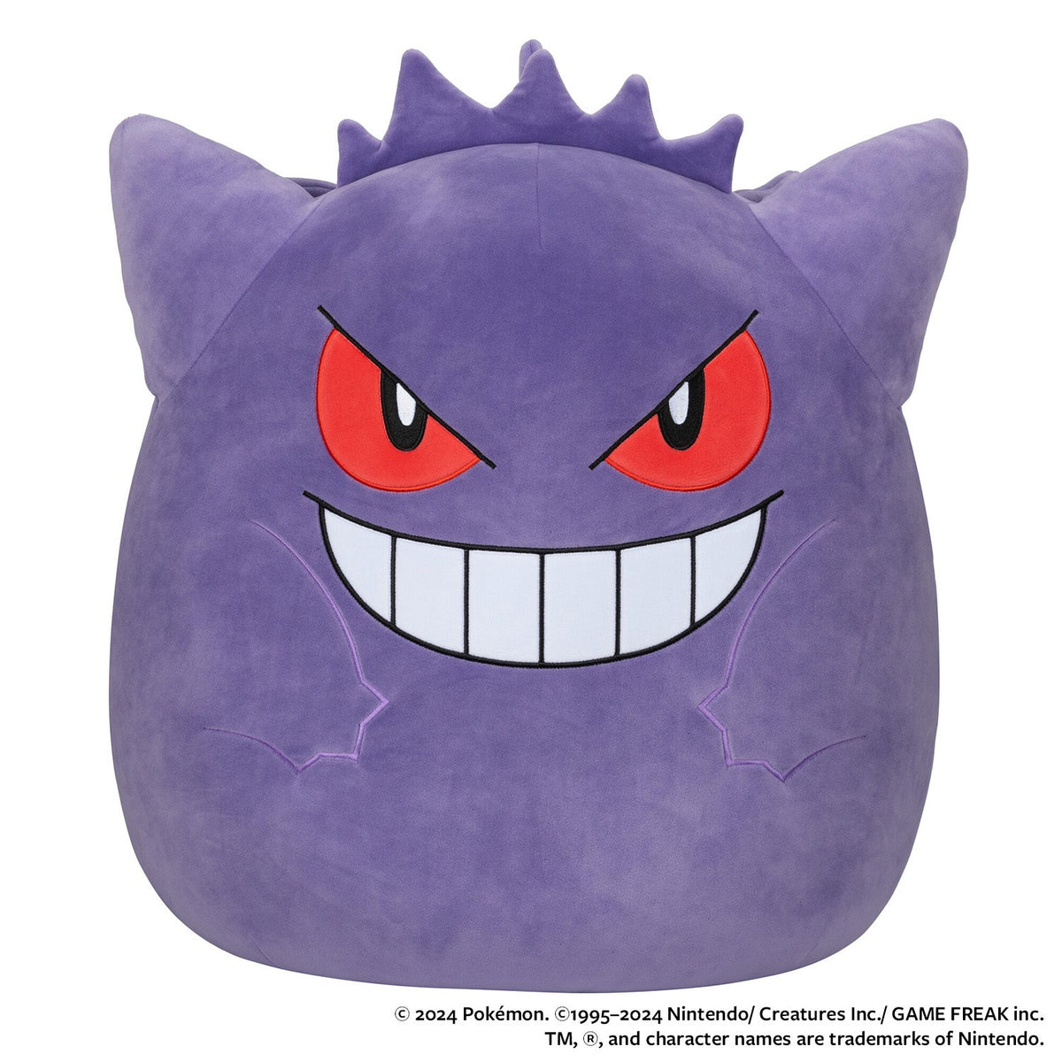 Pokémon 20-Inch Gengar | Jazwares / Squishmallows   Category