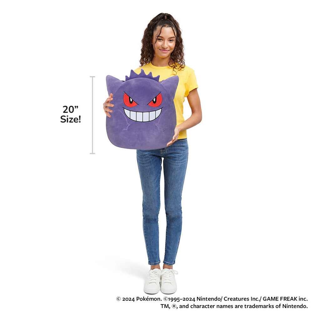 Pokémon 20-Inch Gengar | Jazwares / Squishmallows   Category
