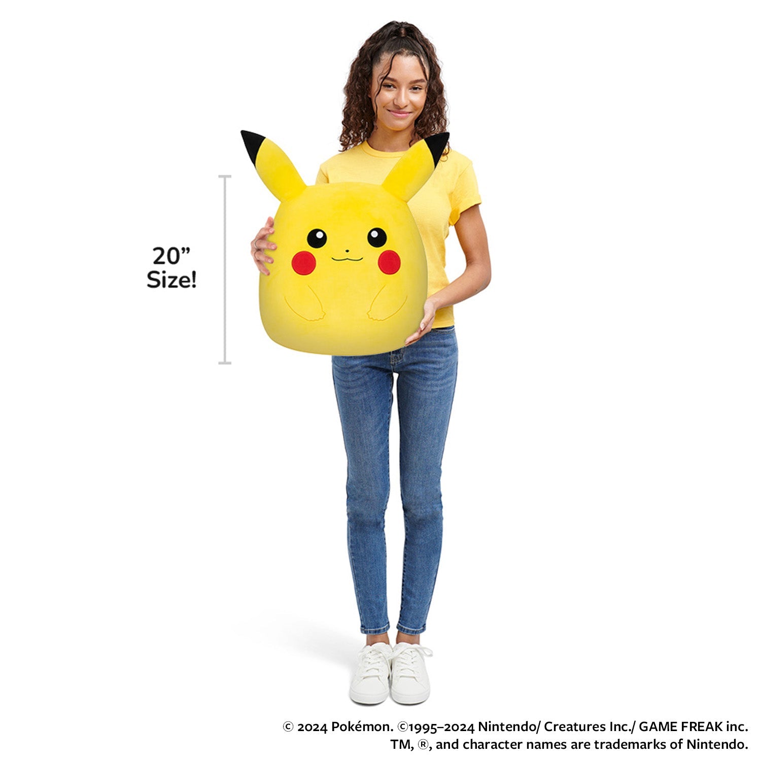 Pokémon 20-Inch Pikachu | Jazwares / Squishmallows   Category