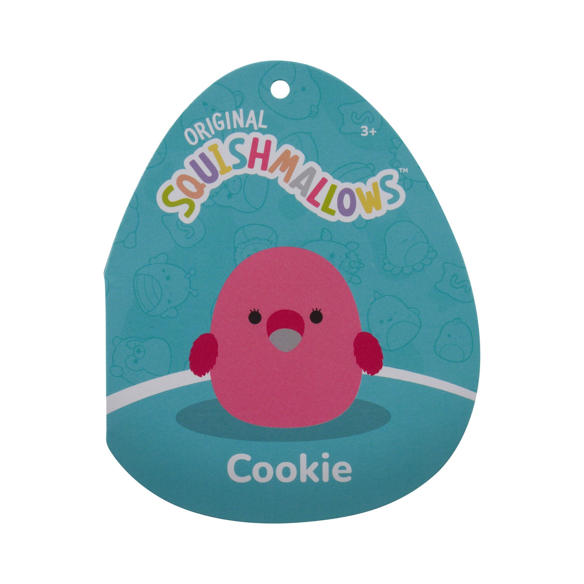 Squishmallows 12" Cookie the Flamingo | Jazwares / Squishmallows   Squad