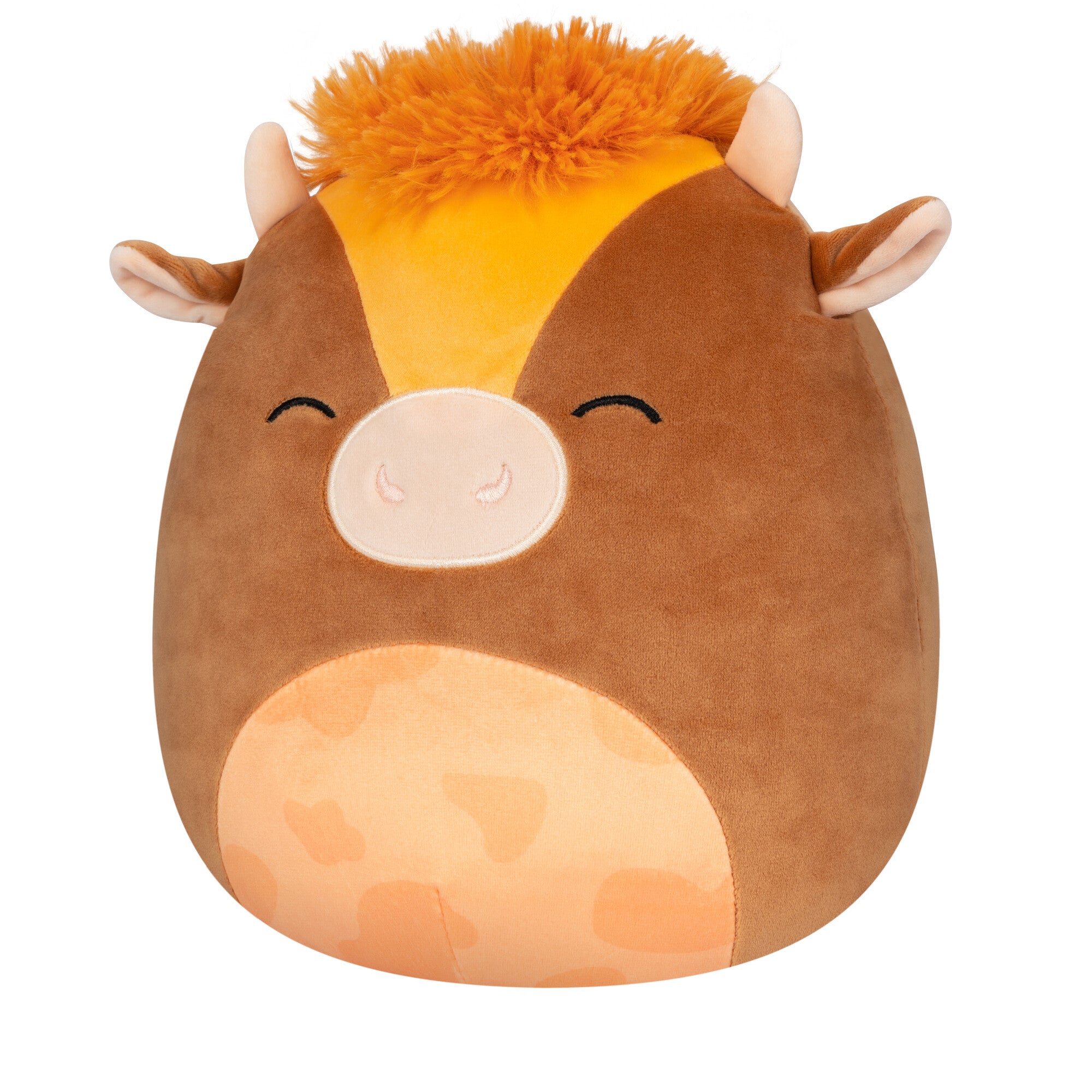 Squishmallows 10" Quinick the Dark Brown Spotted Cow | Jazwares / Squishmallows   Squad