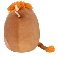 Squishmallows 10" Quinick the Dark Brown Spotted Cow | Jazwares / Squishmallows   Squad