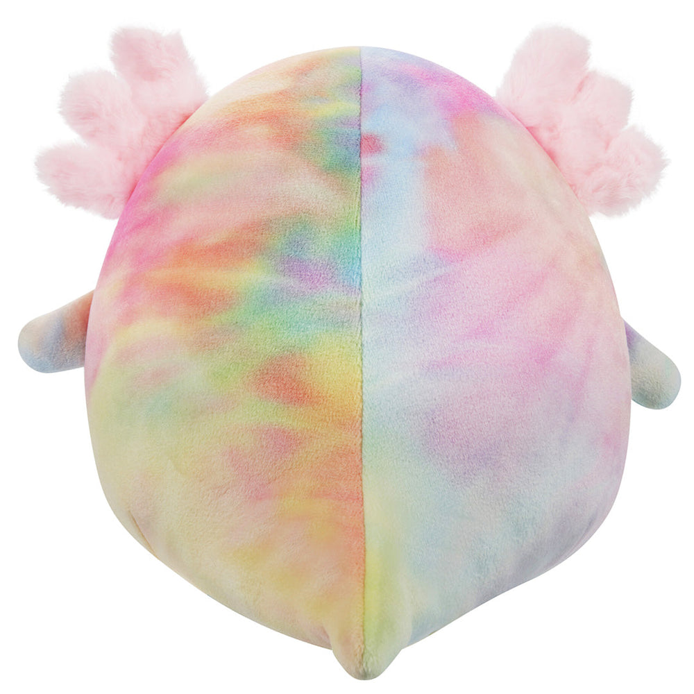 Squishmallows 11" Tinley the Rainbow Tie-Dye Axolotl | Jazwares / Squishmallows   Squad