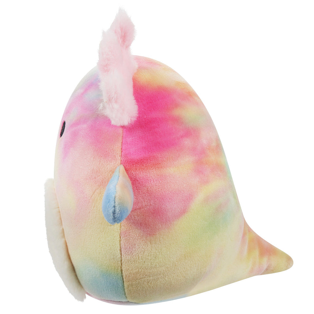 Squishmallows 11" Tinley the Rainbow Tie-Dye Axolotl | Jazwares / Squishmallows   Squad