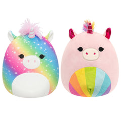 Squishmallows 8" Pride Unicorn 2 Pack | Jazwares / Squishmallows   Squad