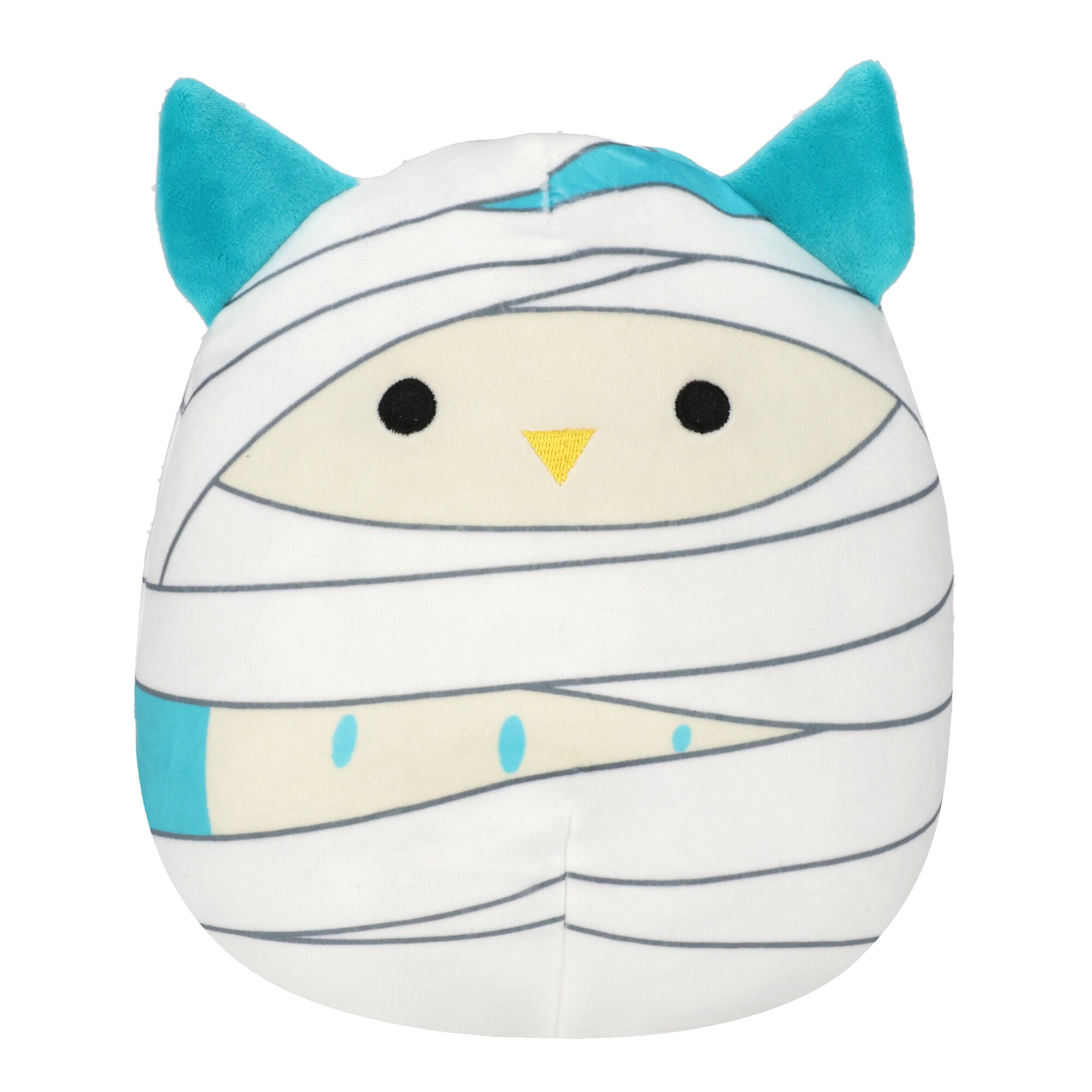 Squishmallows 8" Winston the Owl in Mummy Outfit | Jazwares / Squishmallows   Squad