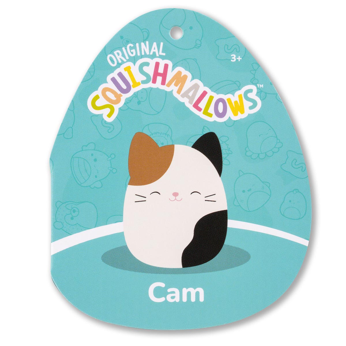 Squishmallows Cam the Calico Cat | Jazwares / Squishmallows   Category|  Squad