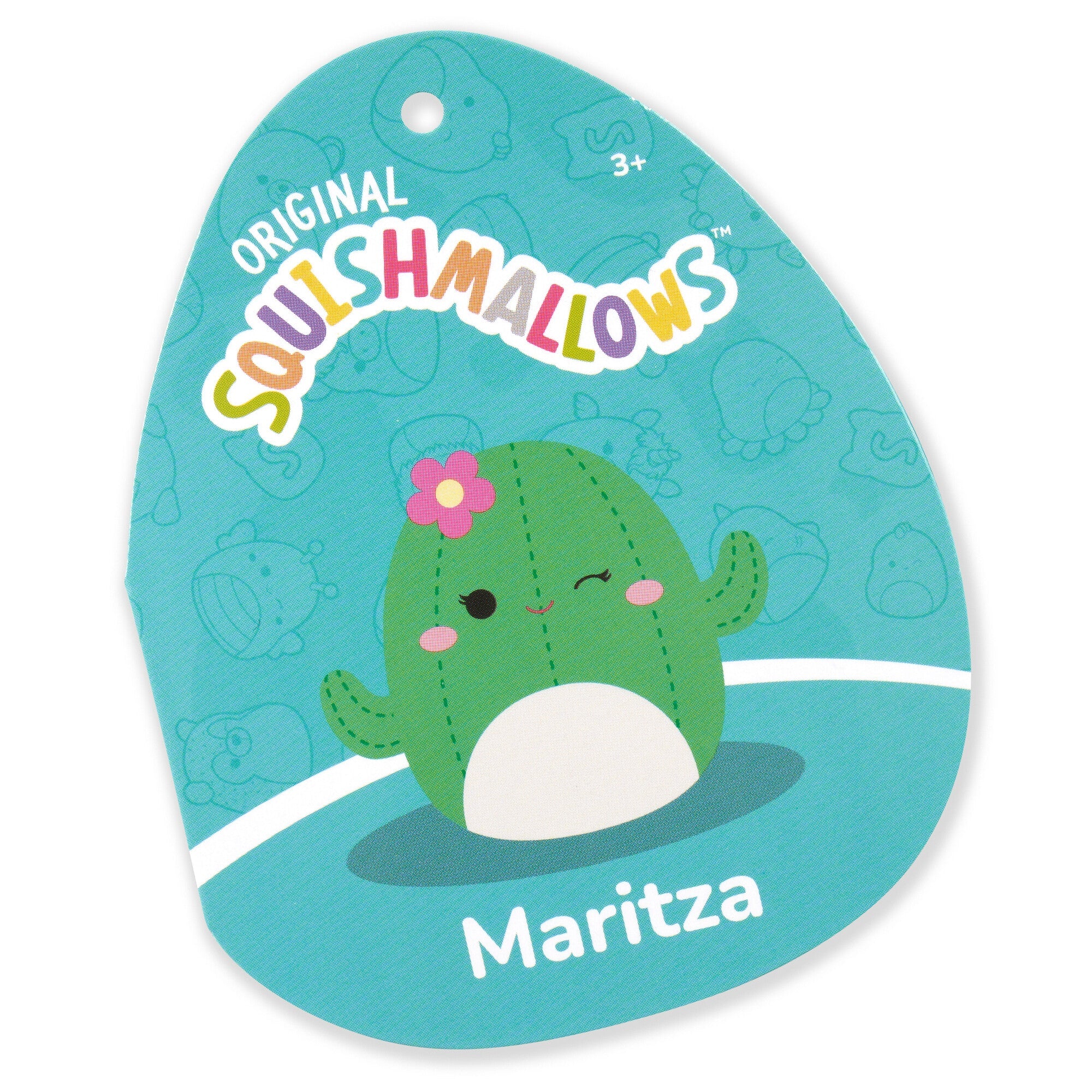 Squishmallows 12" & 14" Maritza the Green Cactus | Jazwares / Squishmallows   Squad