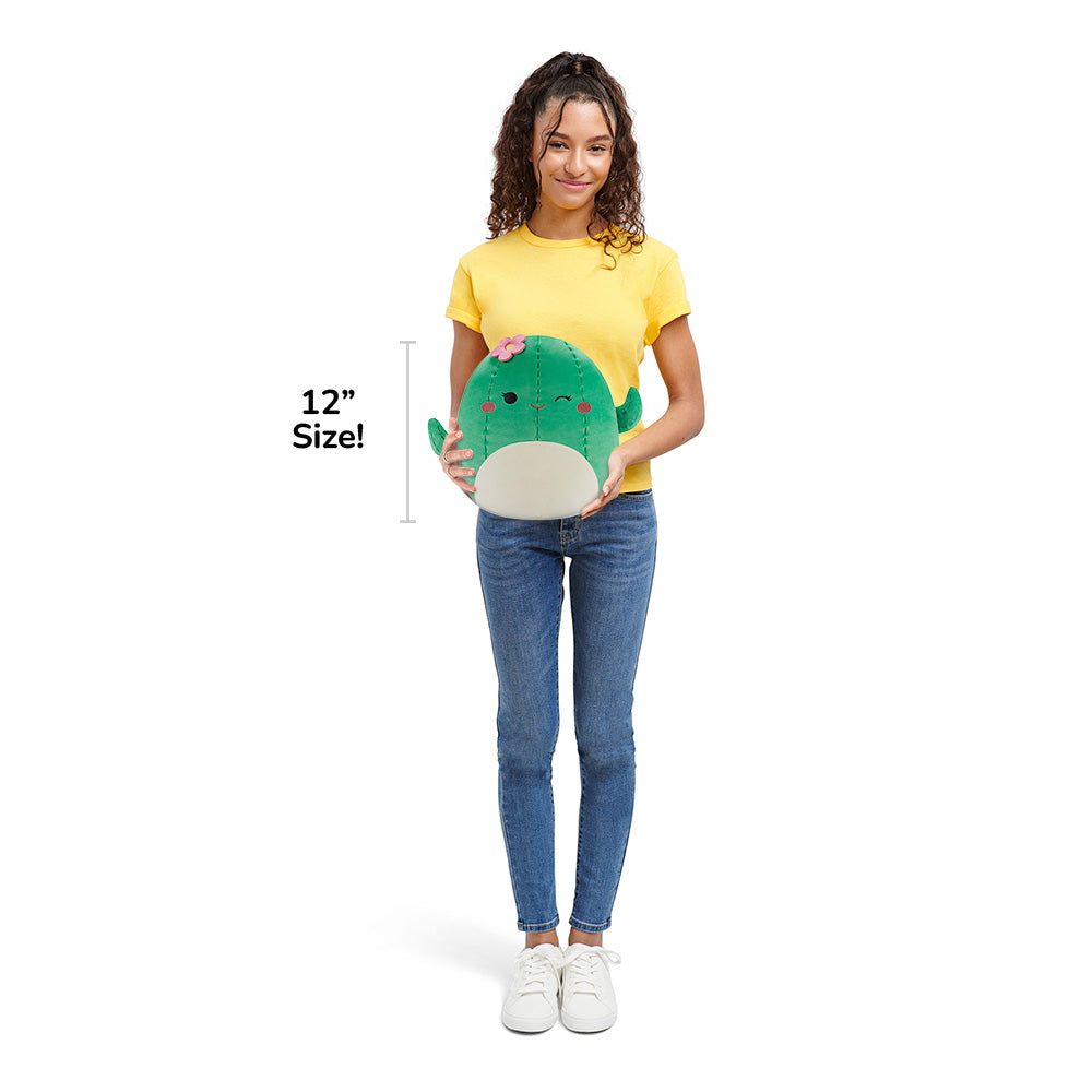 Squishmallows 12" & 14" Maritza the Green Cactus | Jazwares / Squishmallows   Squad
