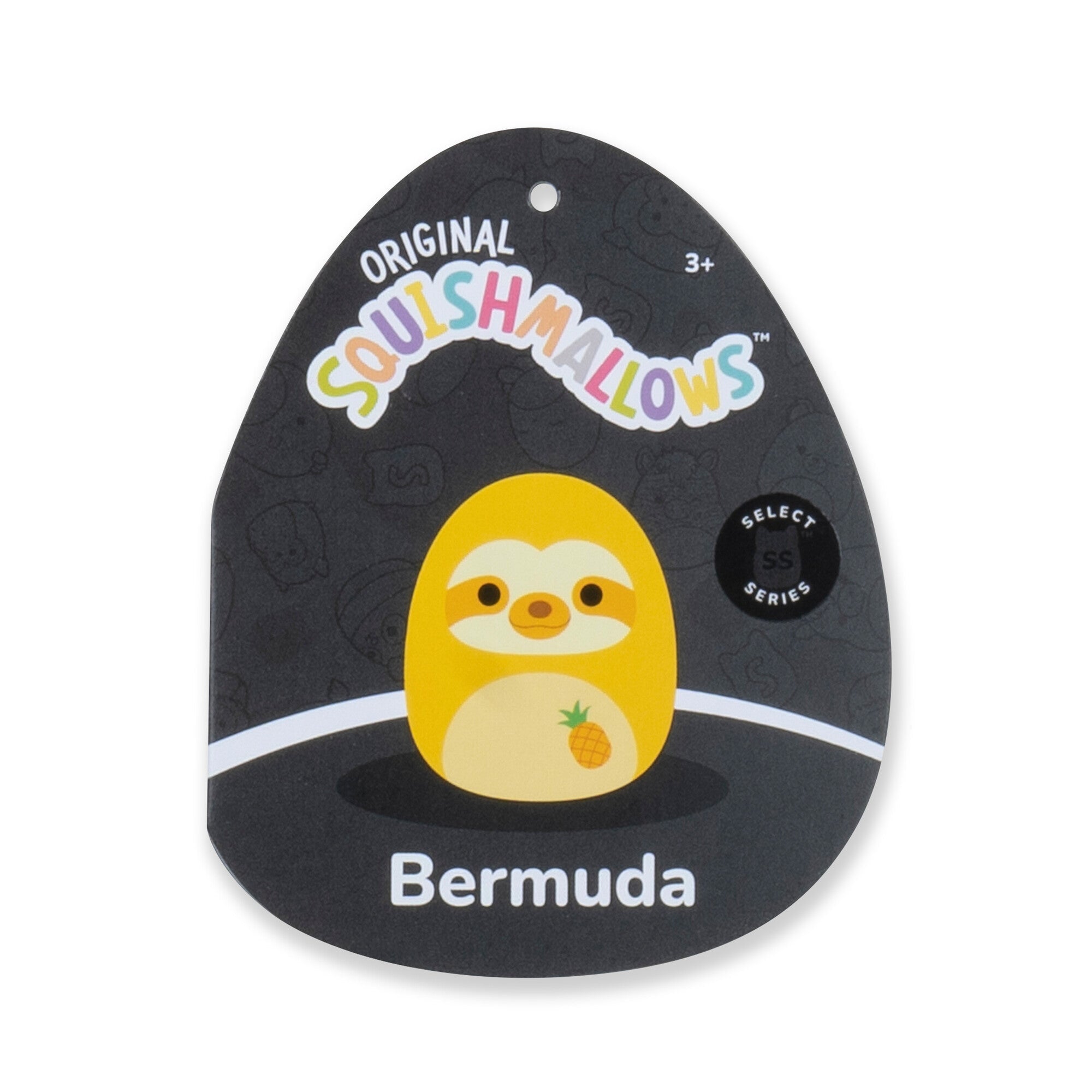 Squishmallows 8" Bermuda Pineapple Scented Sloth | Jazwares / Squishmallows   Category