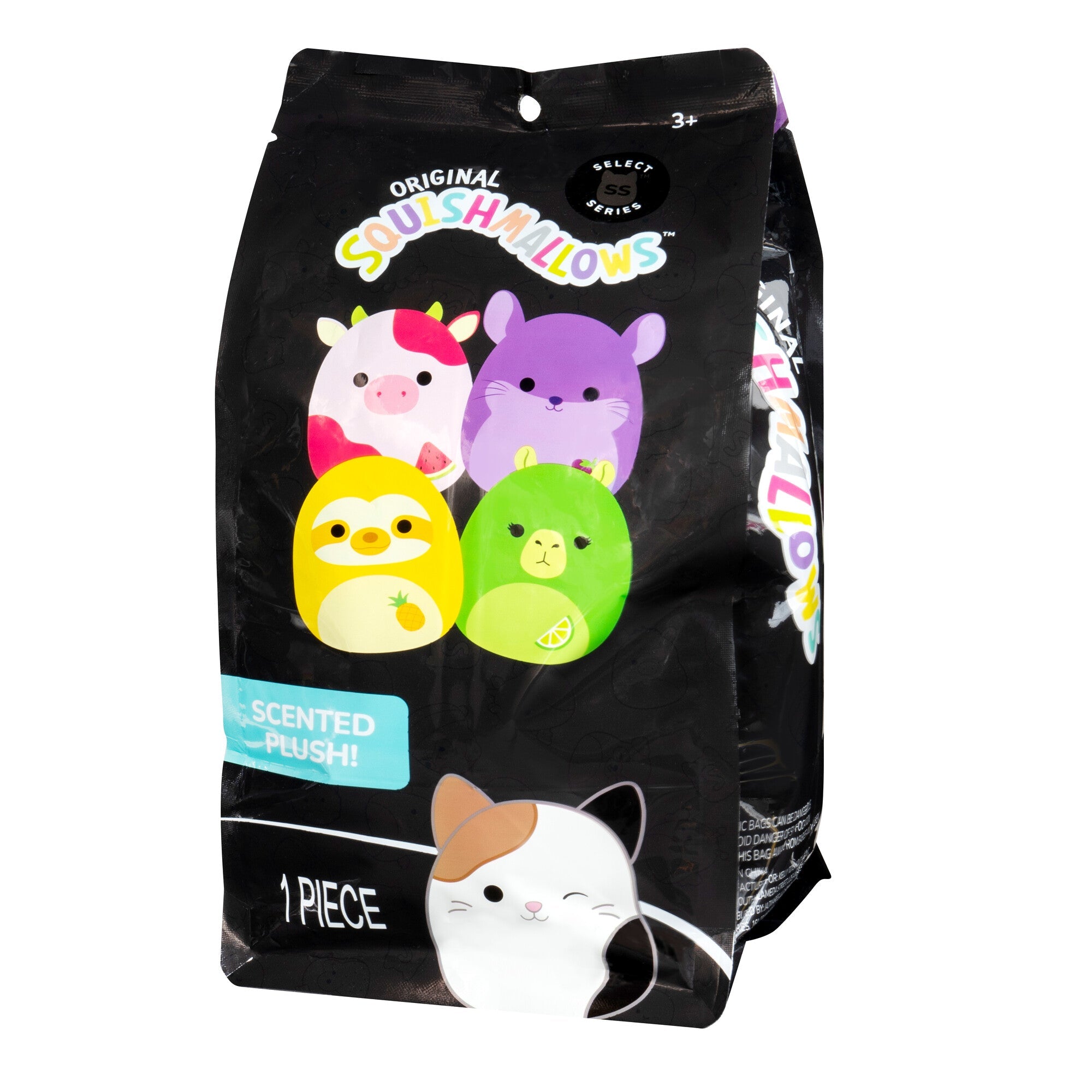 Squishmallows 8" Bermuda Pineapple Scented Sloth | Jazwares / Squishmallows   Category