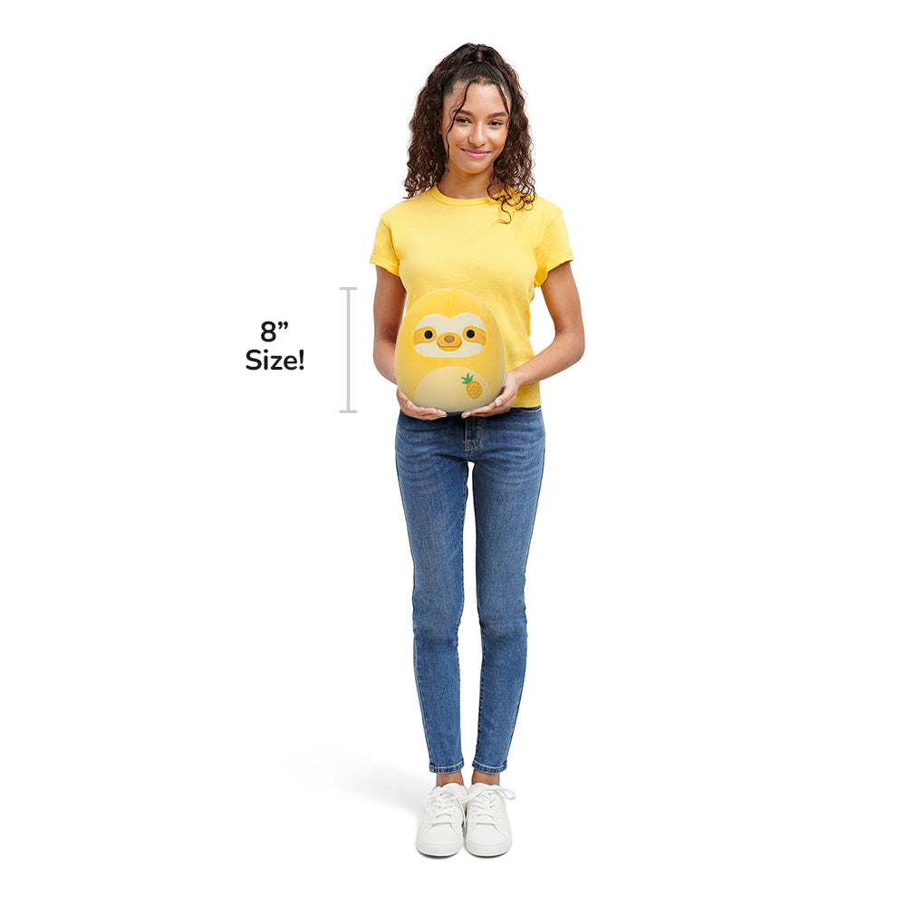 Squishmallows 8" Bermuda Pineapple Scented Sloth | Jazwares / Squishmallows   Category
