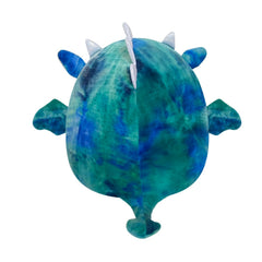 Squishmallows 14" Dominic the Blue Textured Dragon | Jazwares / Squishmallows   Squad