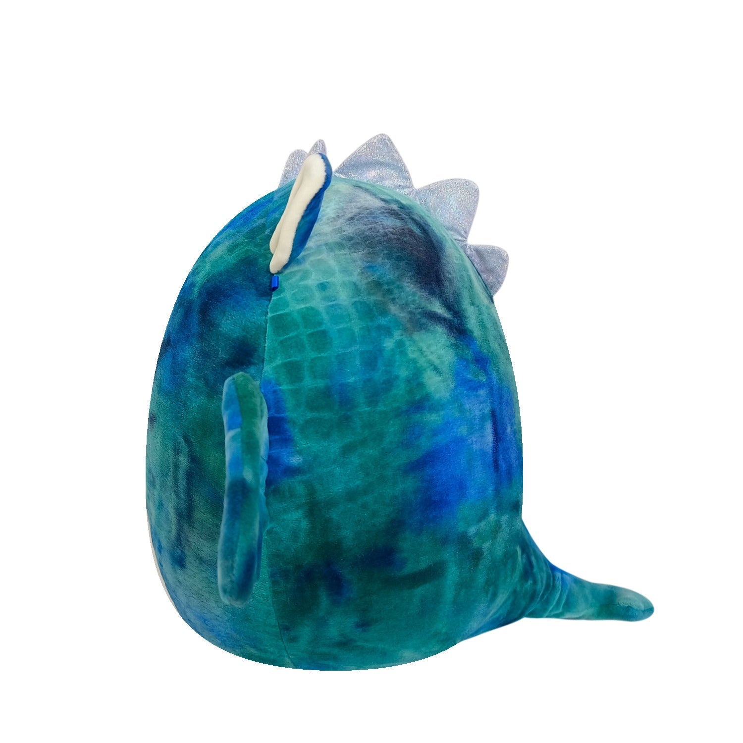 Squishmallows 14" Dominic the Blue Textured Dragon | Jazwares / Squishmallows   Squad