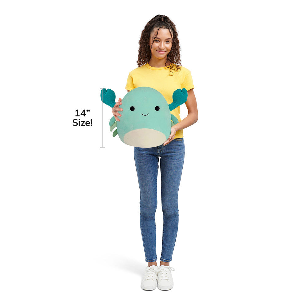 Squishmallows 14" Xandra the Mint Crab | Jazwares / Squishmallows   Squad