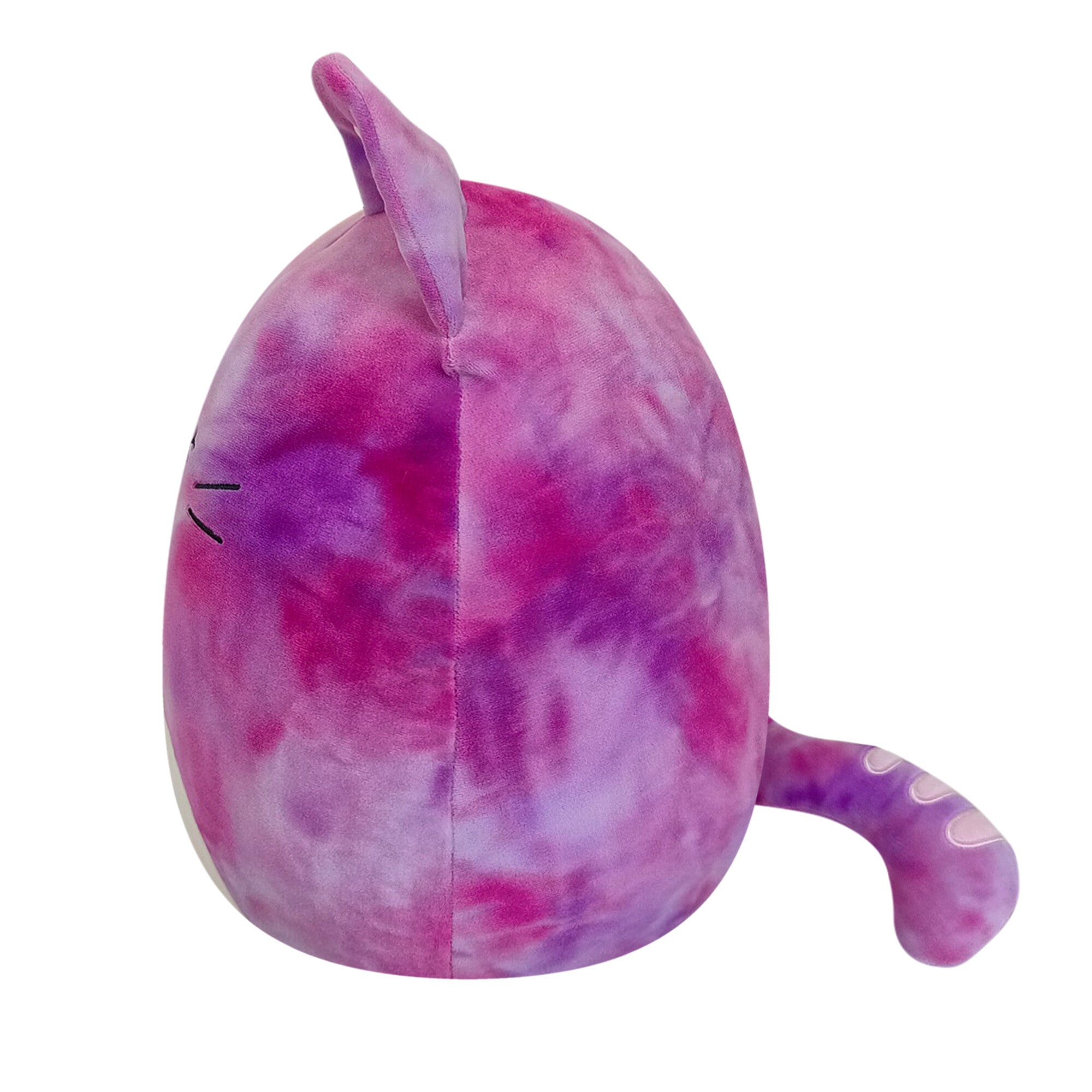 Squishmallows 14" Caeli the Purple Tie-Dye Tabby Cat | Jazwares / Squishmallows   Squad