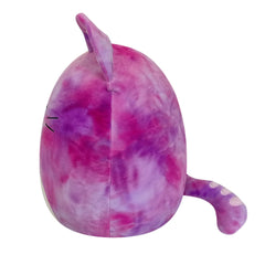 Squishmallows 14" Caeli the Purple Tie-Dye Tabby Cat | Jazwares / Squishmallows   Squad