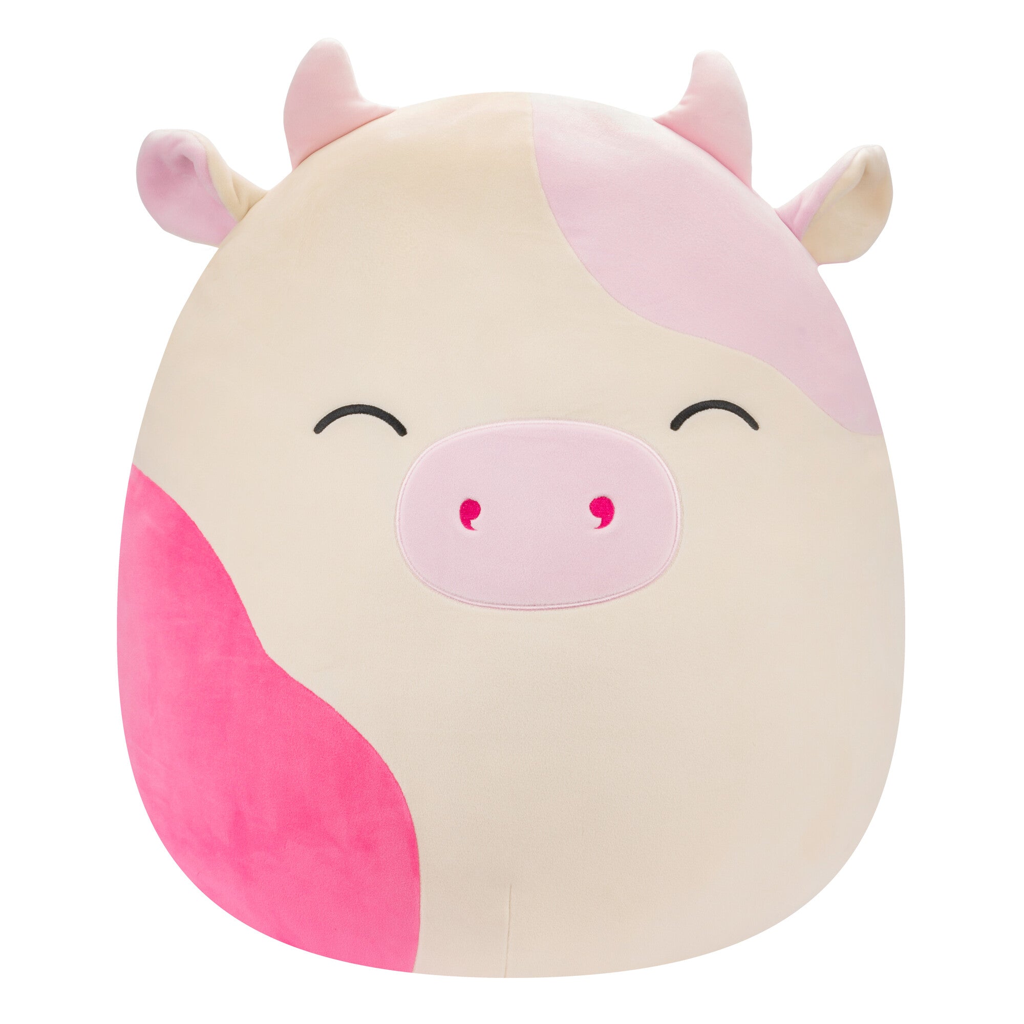 Squishmallows 20" Caedyn the Cream Cow with Pink Spots | Jazwares / Squishmallows   Category|  Squad