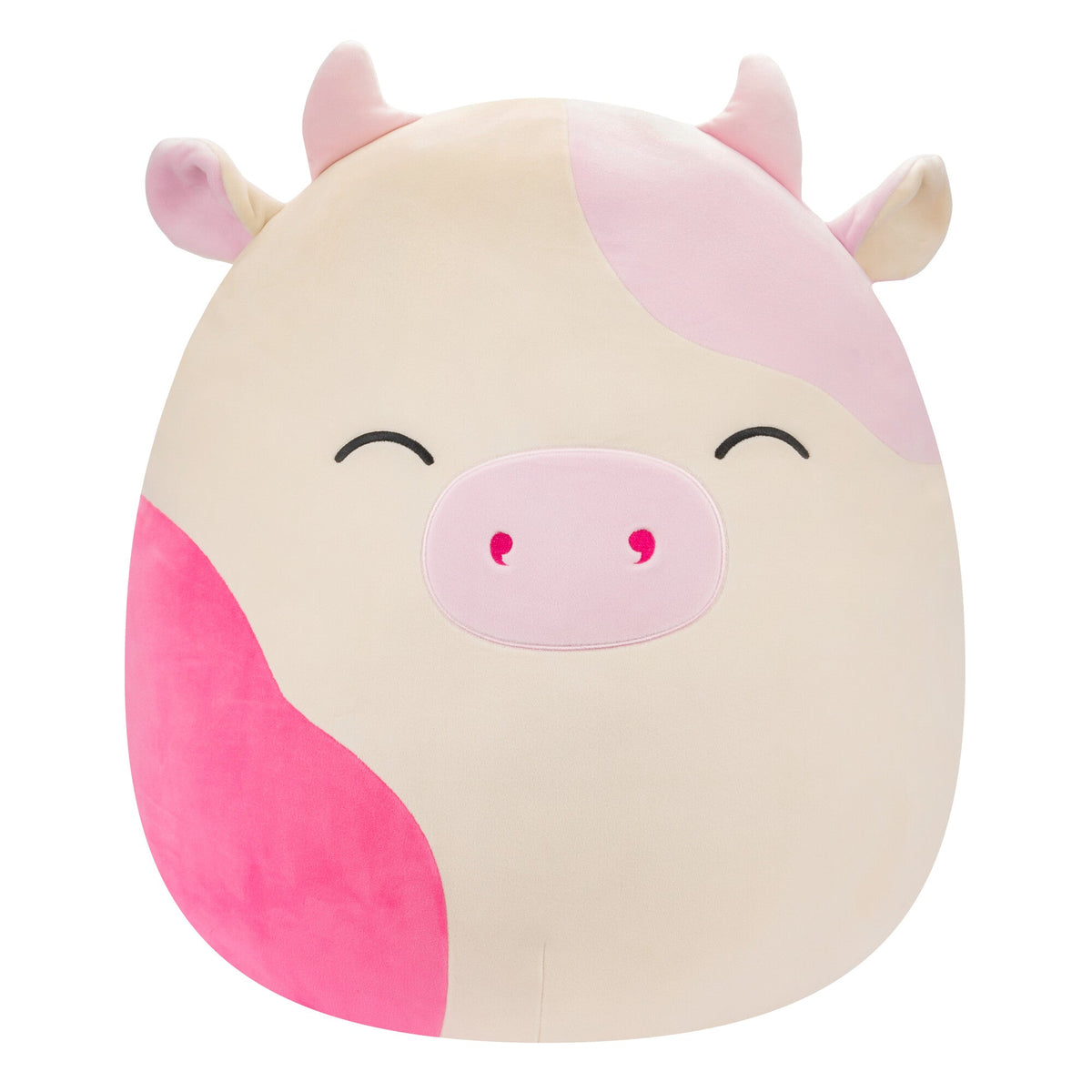 Squishmallows 20" Caedyn the Cream Cow with Pink Spots | Jazwares / Squishmallows   Category|  Squad
