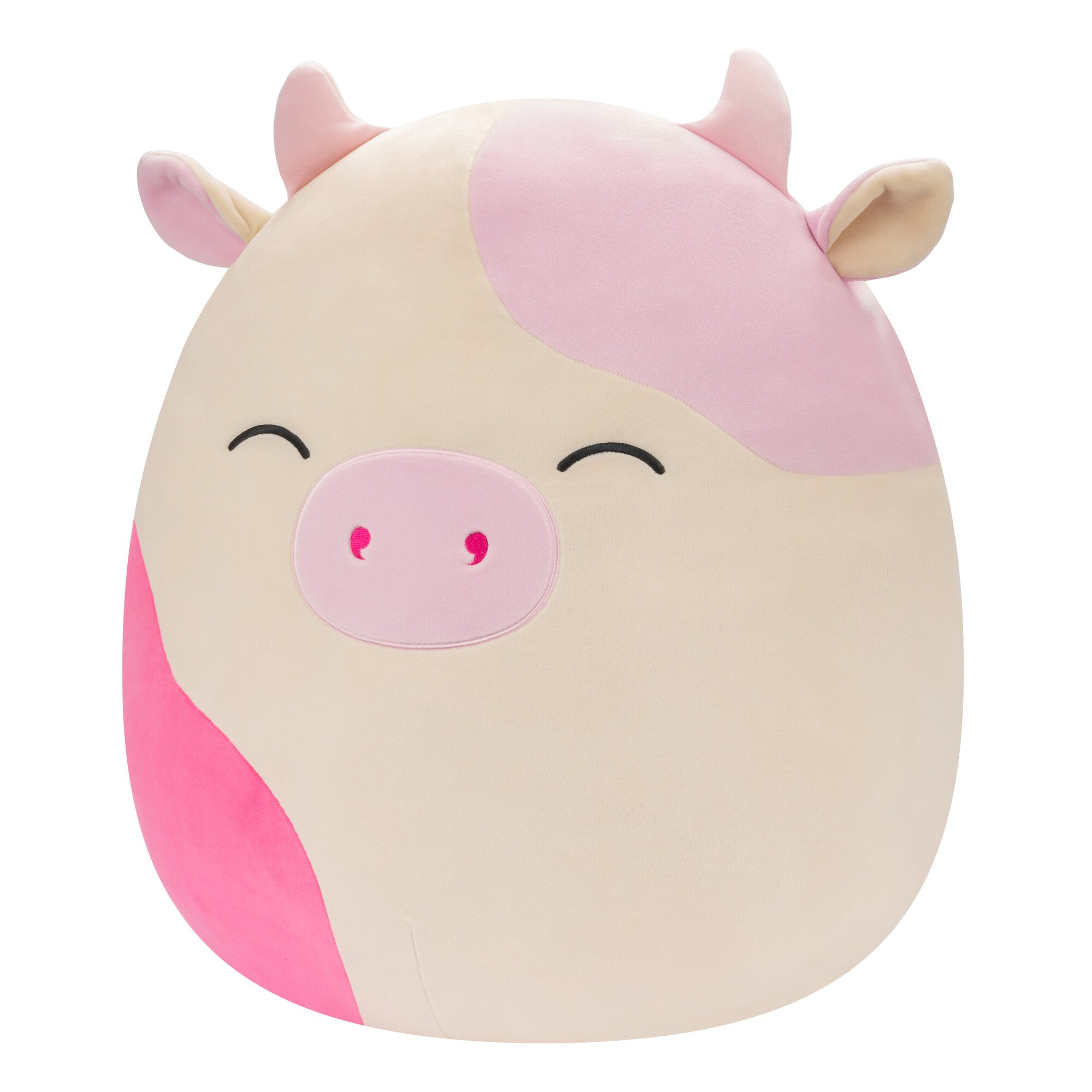 Squishmallows 20" Caedyn the Cream Cow with Pink Spots | Jazwares / Squishmallows   Category|  Squad