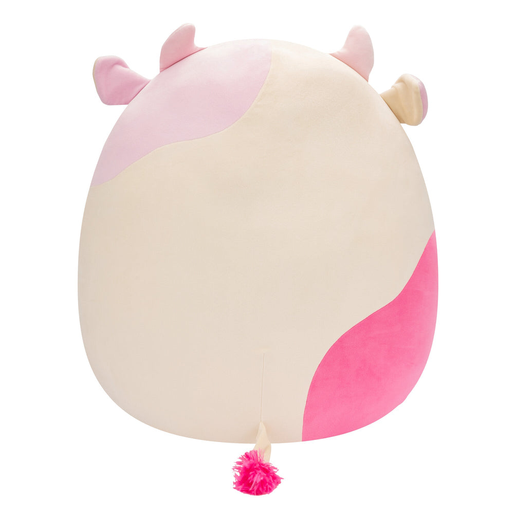 Squishmallows 20" Caedyn the Cream Cow with Pink Spots | Jazwares / Squishmallows   Category|  Squad