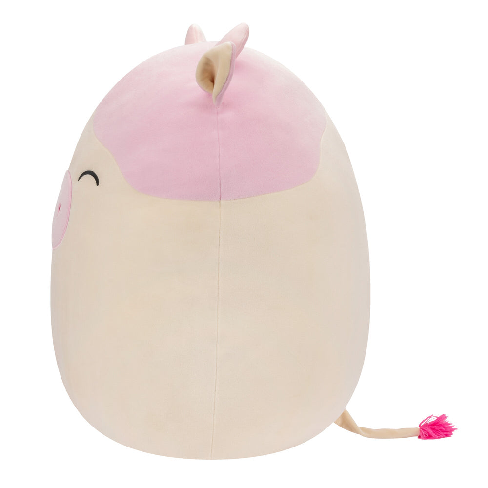 Squishmallows 20" Caedyn the Cream Cow with Pink Spots | Jazwares / Squishmallows   Category|  Squad
