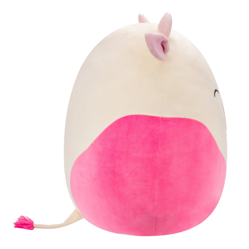 Squishmallows 20" Caedyn the Cream Cow with Pink Spots | Jazwares / Squishmallows   Category|  Squad