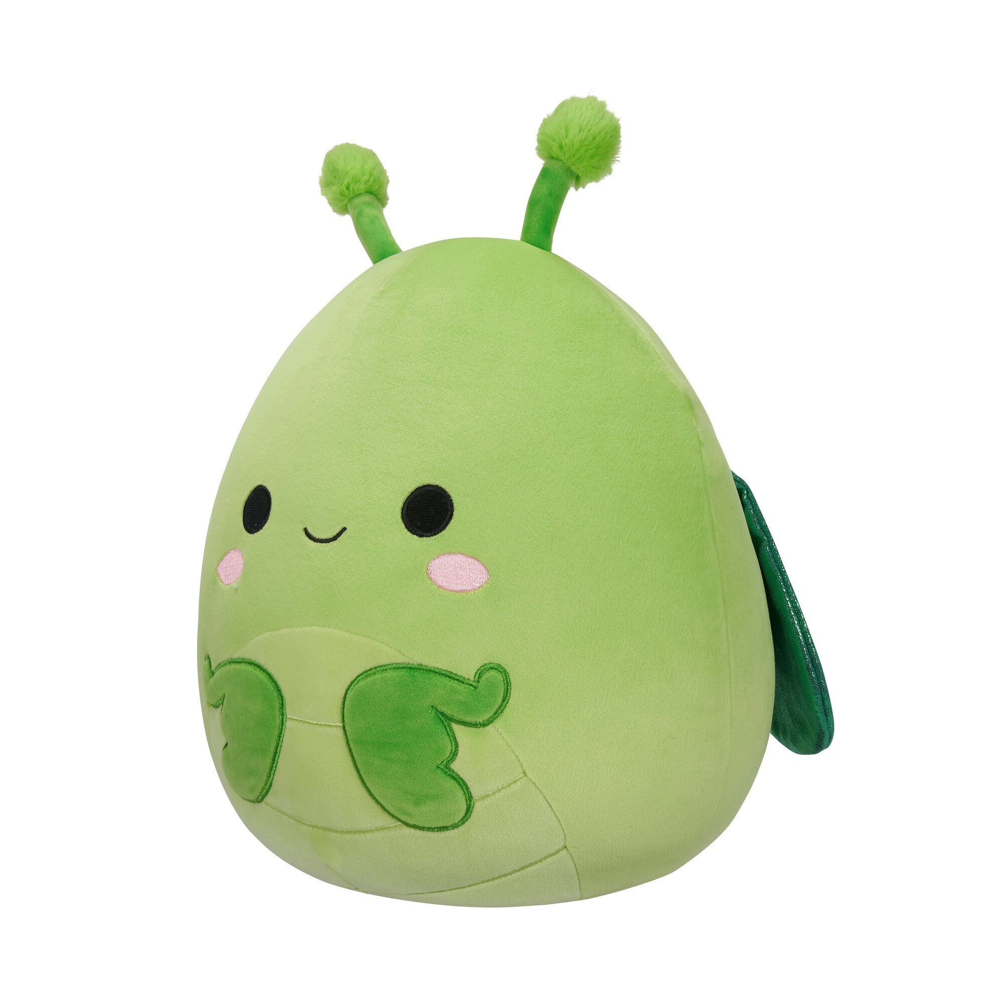 Squishmallows 12" Trenton the Green Praying Mantis With Sparkle Wings | Jazwares / Squishmallows   Squad