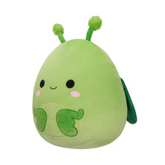 Squishmallows 12" Trenton the Green Praying Mantis With Sparkle Wings | Jazwares / Squishmallows   Squad