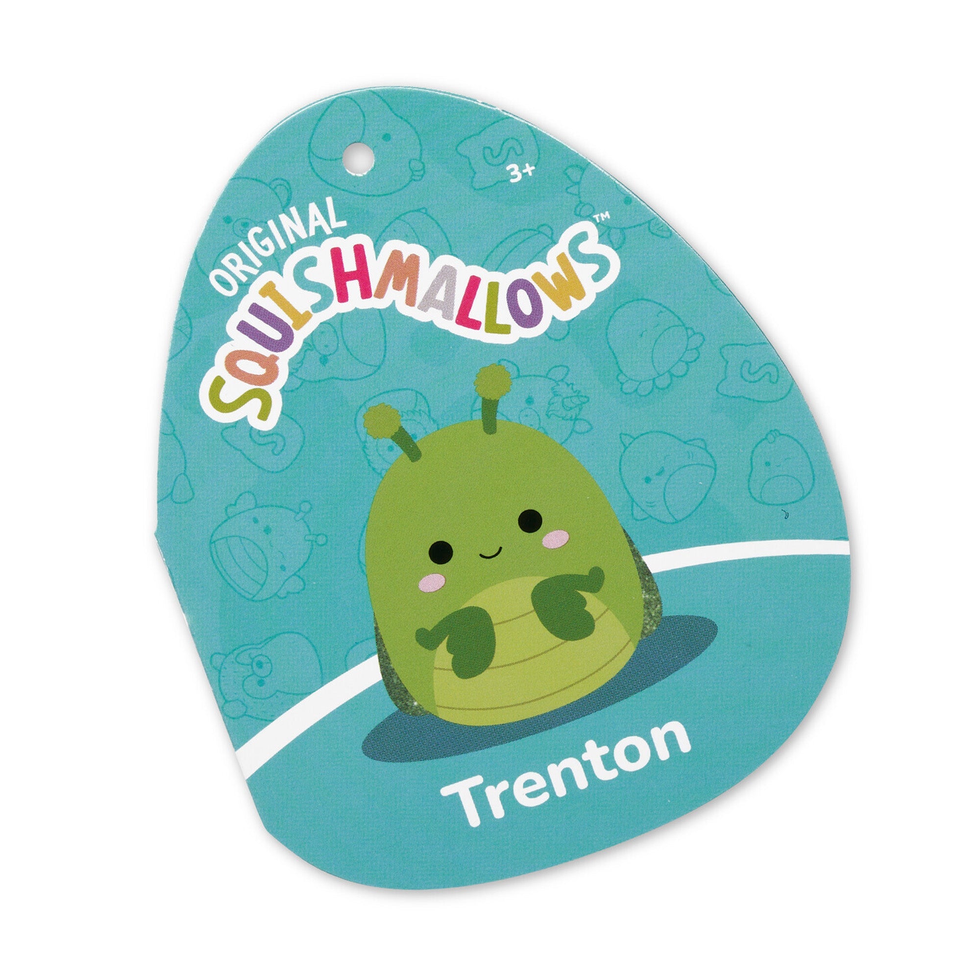 Squishmallows 12" Trenton the Green Praying Mantis With Sparkle Wings | Jazwares / Squishmallows   Squad