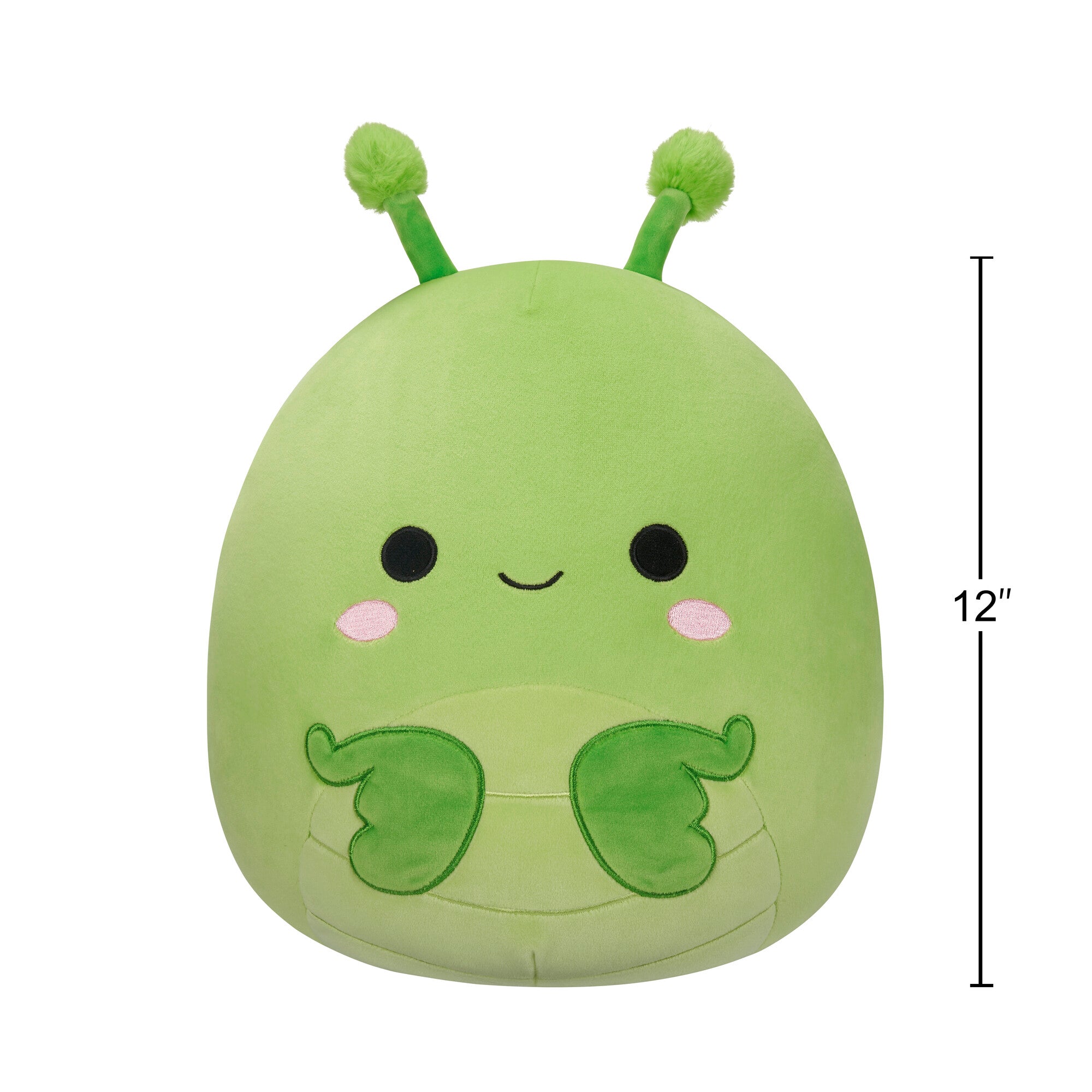 Squishmallows 12" Trenton the Green Praying Mantis With Sparkle Wings | Jazwares / Squishmallows   Squad