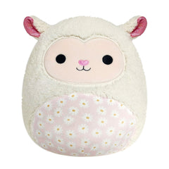 Squishmallows 14" Sophie the Cream Lamb with Daisy Flower Belly | Jazwares / Squishmallows   Squad