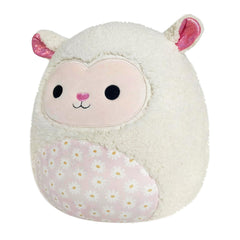 Squishmallows 14" Sophie the Cream Lamb with Daisy Flower Belly | Jazwares / Squishmallows   Squad