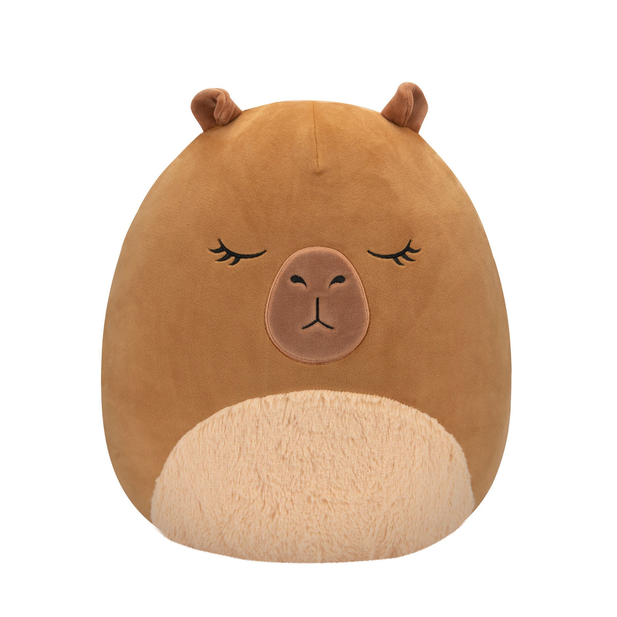 Squishmallows 14" Lijjian the Brown Capybara| Jazwares / Squishmallows   Squad
