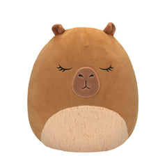 Squishmallows 14" Lijjian the Brown Capybara| Jazwares / Squishmallows   Squad