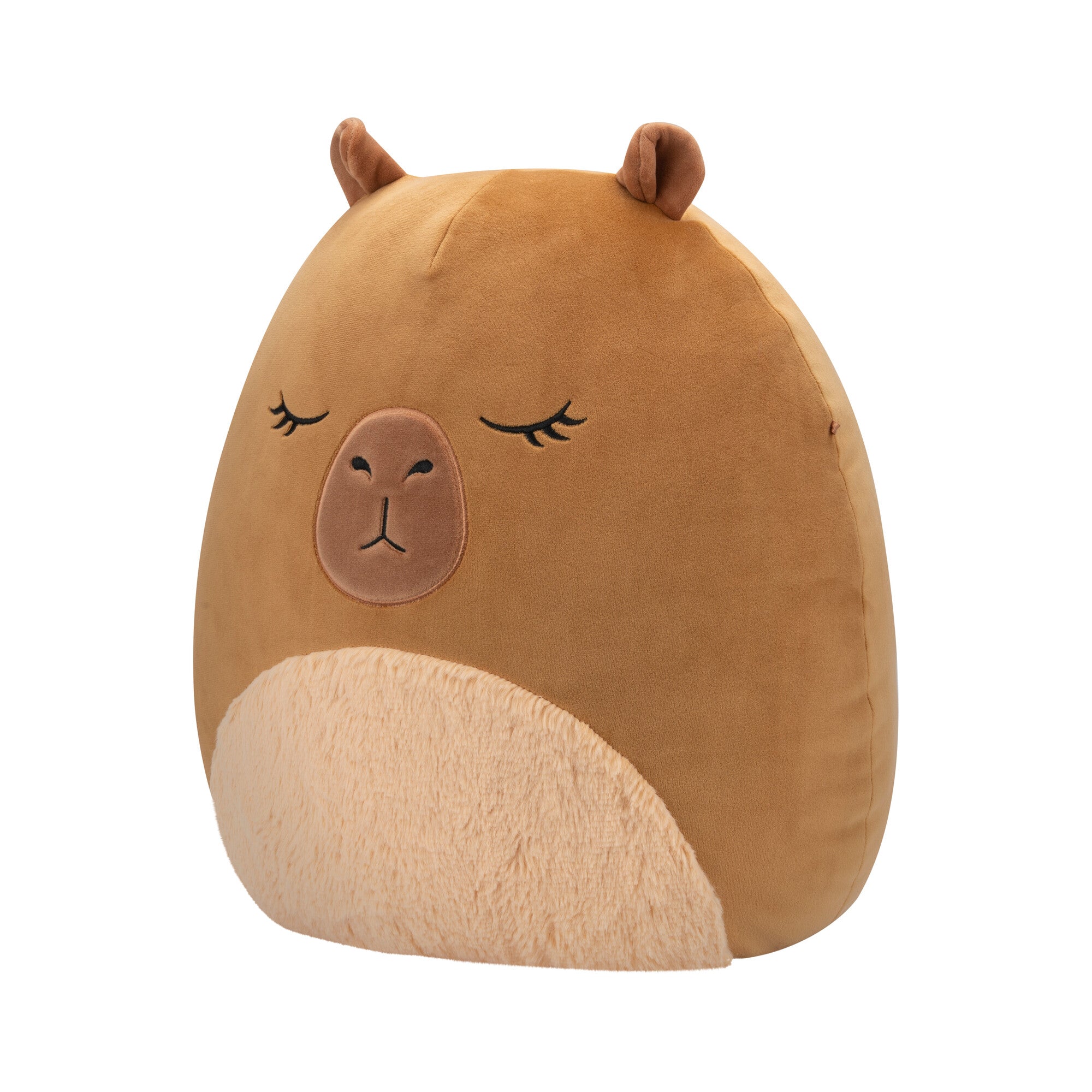 Squishmallows 14" Lijjian the Brown Capybara| Jazwares / Squishmallows   Squad