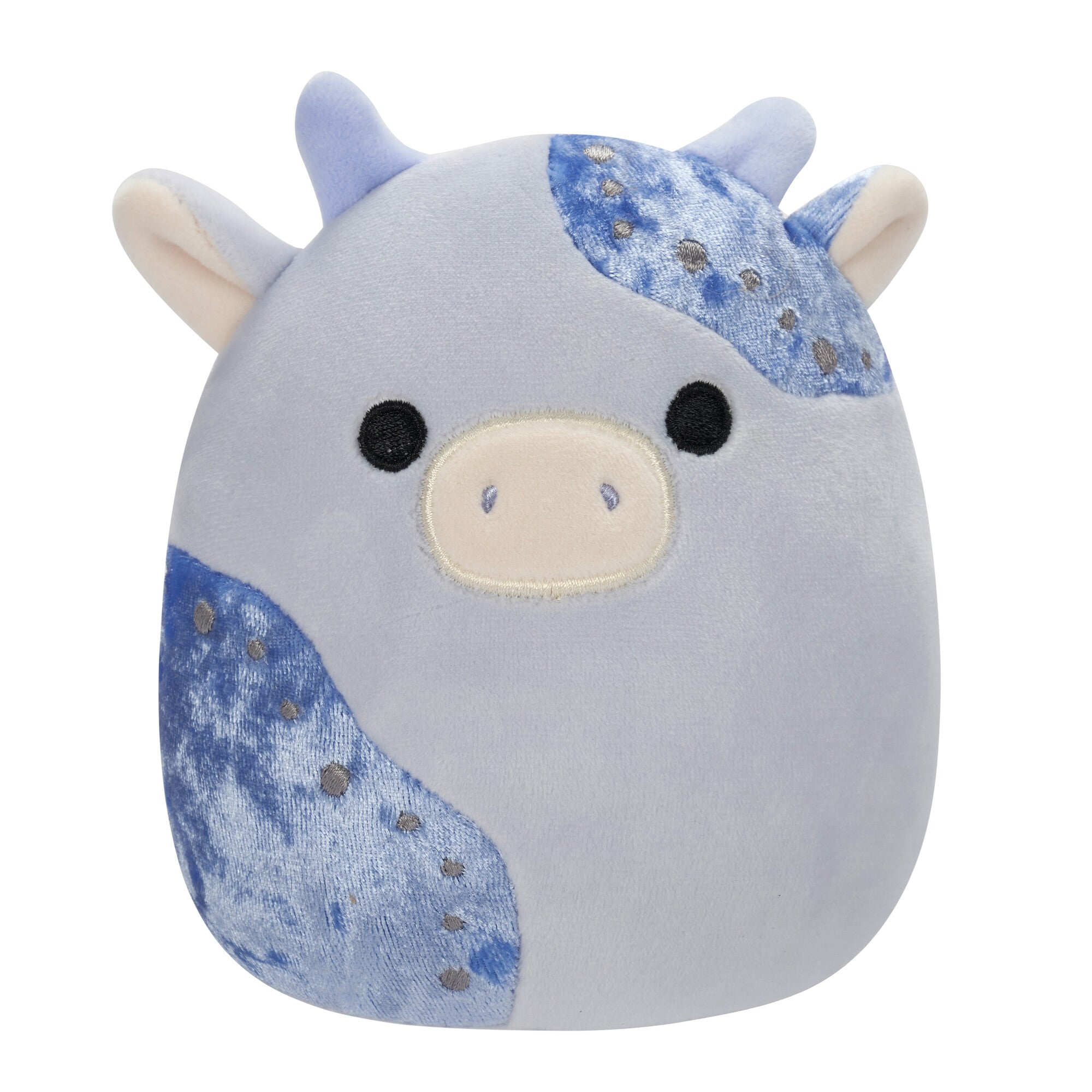 Squishmallows 5" Marzio Light Blue Velvet Cow | Jazwares / Squishmallows   Squad