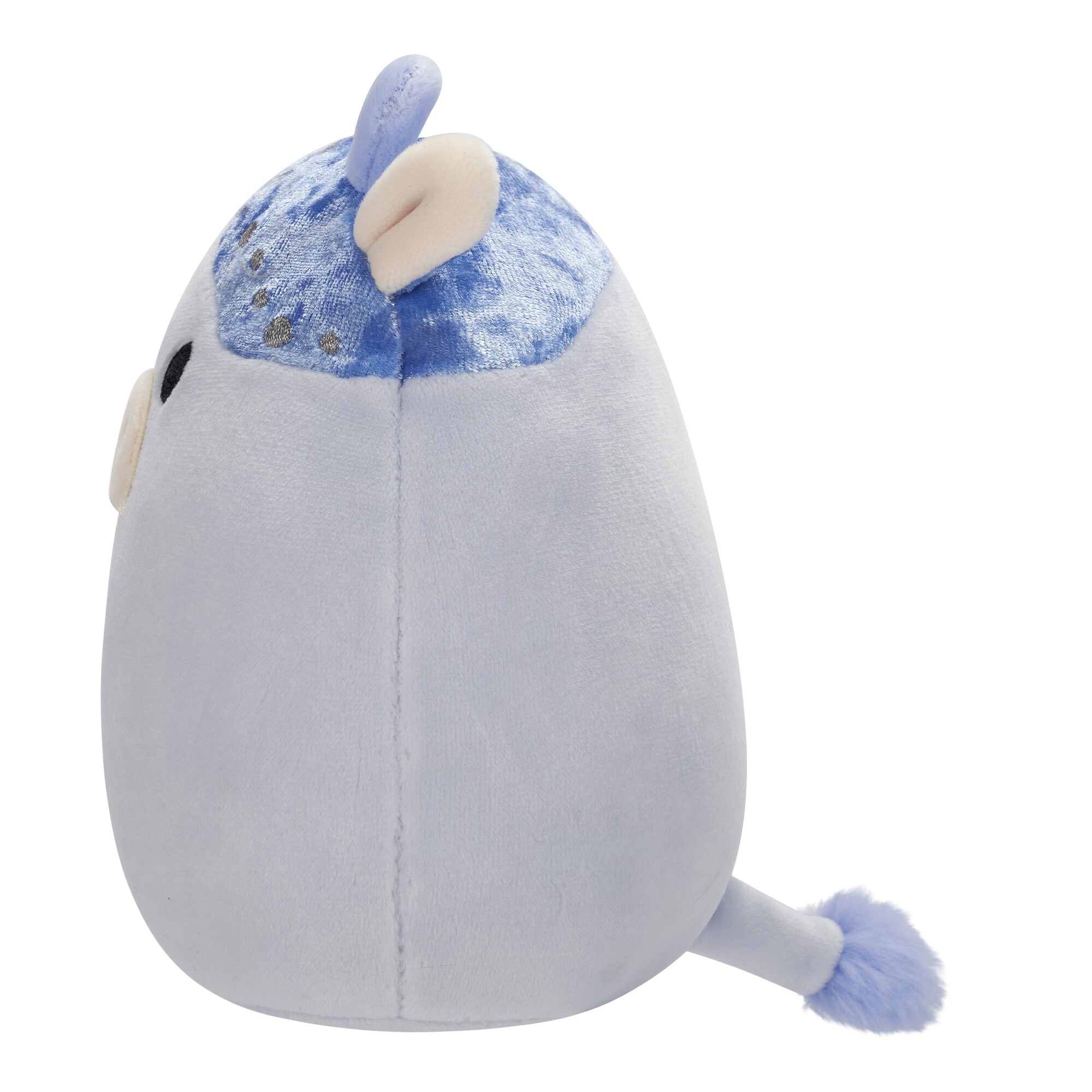 Squishmallows 5" Marzio Light Blue Velvet Cow | Jazwares / Squishmallows   Squad