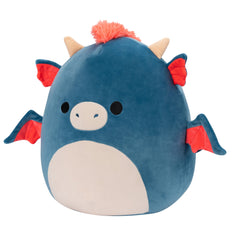 Squishmallows 14" Carin the Blue Dragon | Jazwares / Squishmallows   Squad