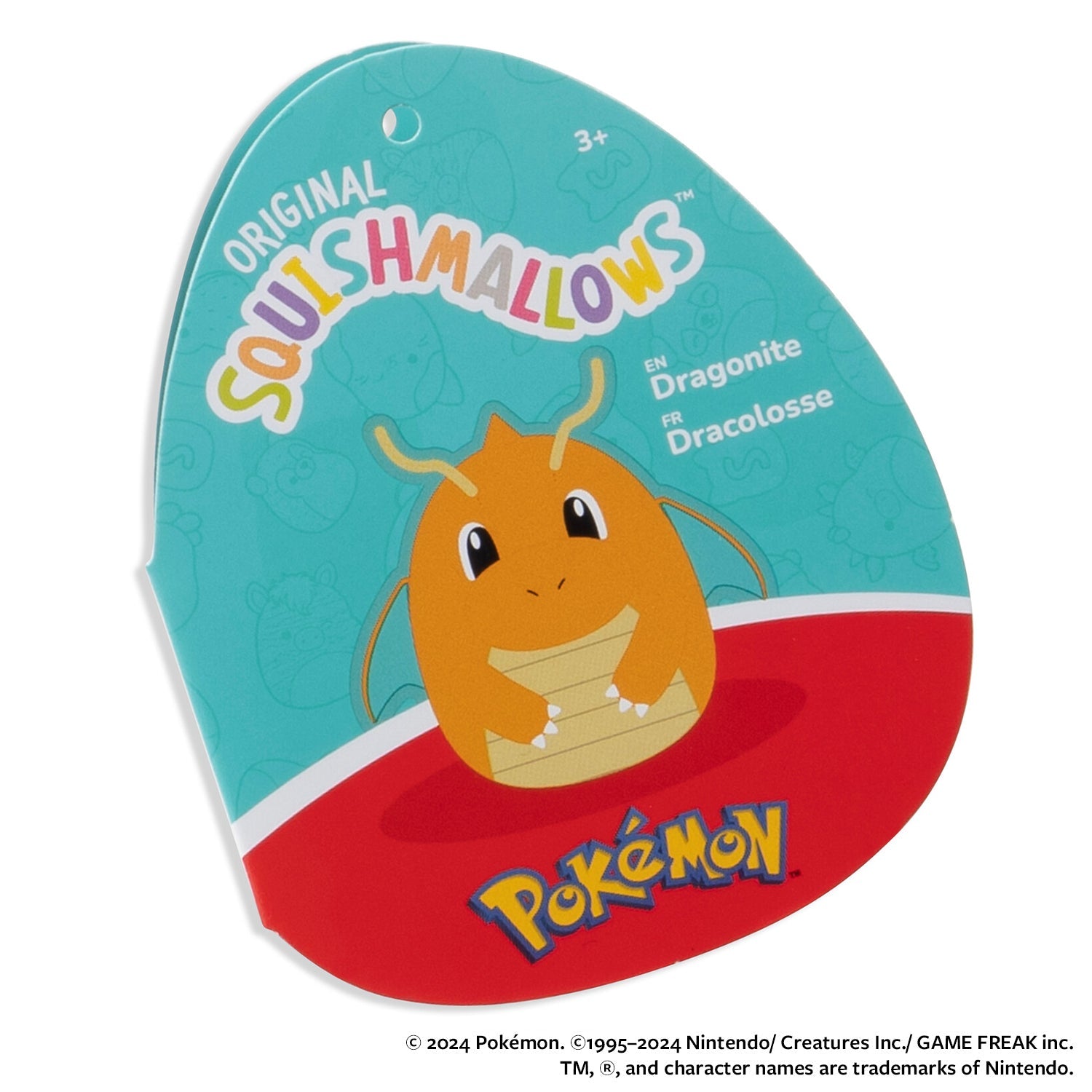 Pokémon Dragonite Plush | Jazwares / Squishmallows   Category