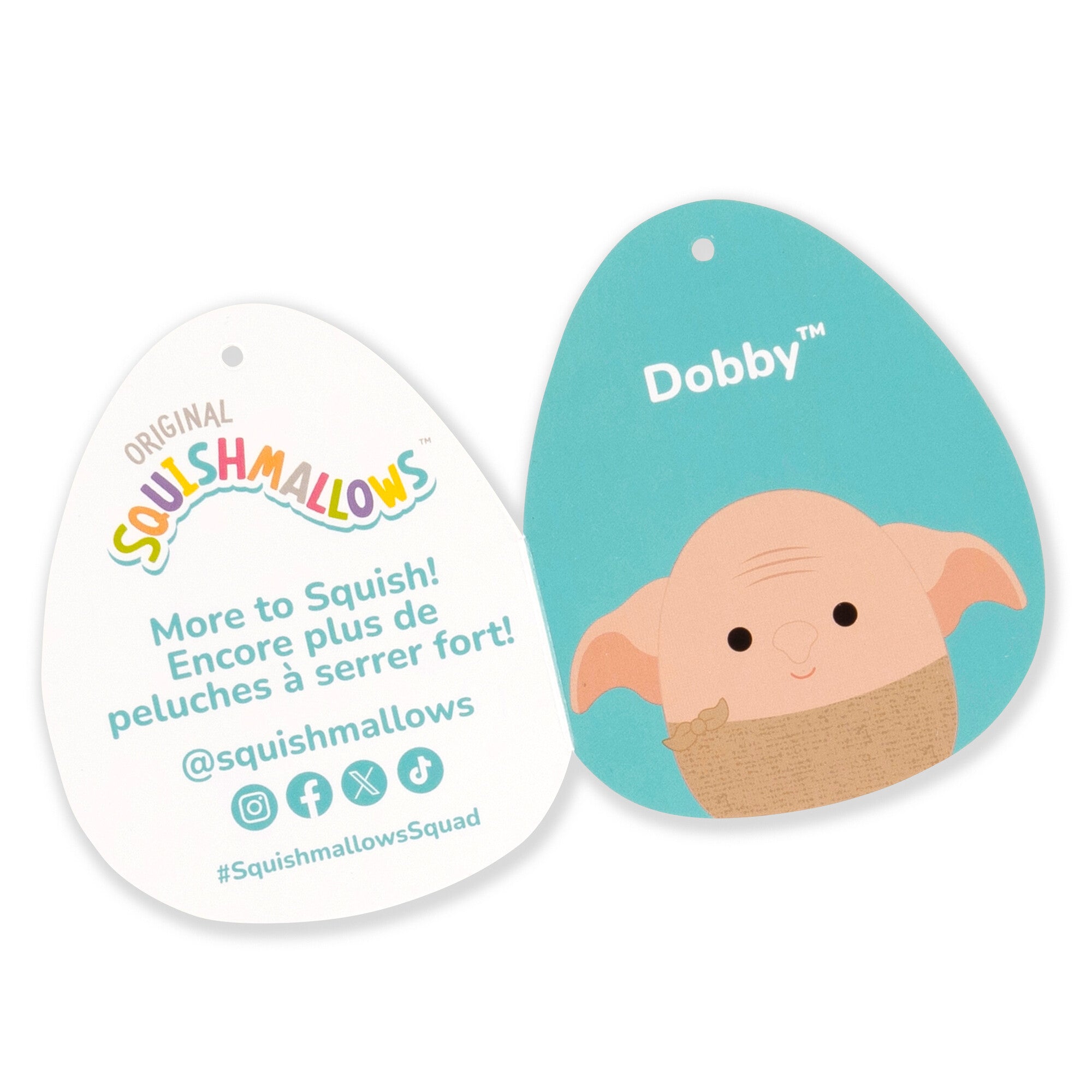 Squishmallows Harry Potter Dobby Plush | Jazwares / Squishmallows   Brand