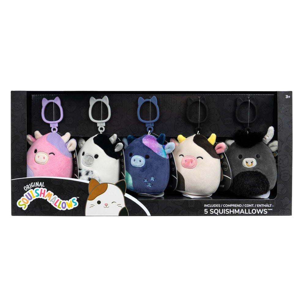 Squishmallows Select Series 3.5-Inch Cow Clip Multipack | Jazwares / Squishmallows   Category