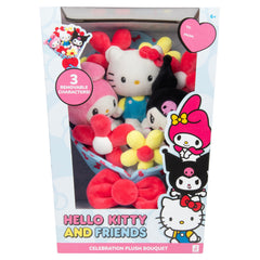 Hello Kitty and Friends 12-Inch Plush Celebration Bouquet | Jazwares / Squishmallows   Category