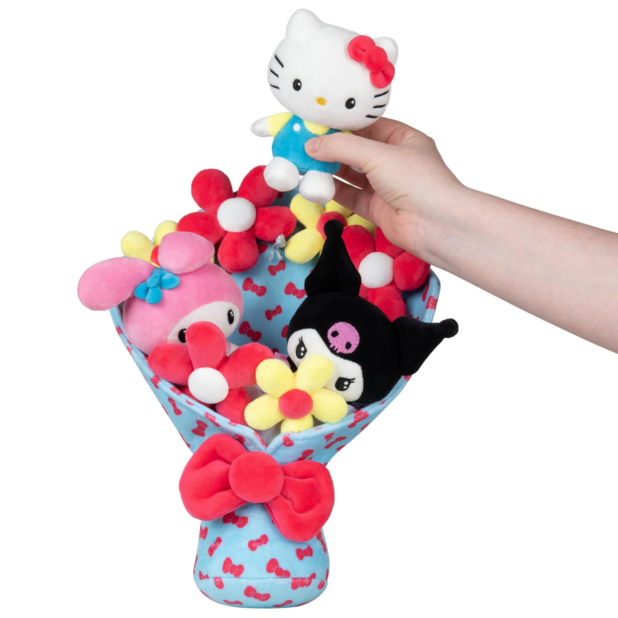 Hello Kitty and Friends 12-Inch Plush Celebration Bouquet | Jazwares / Squishmallows   Category