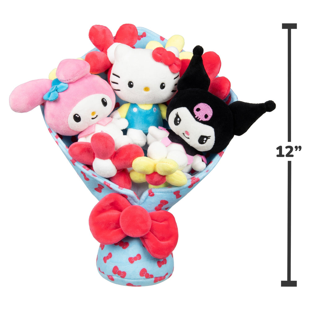 Hello Kitty and Friends 12-Inch Plush Celebration Bouquet | Jazwares / Squishmallows   Category