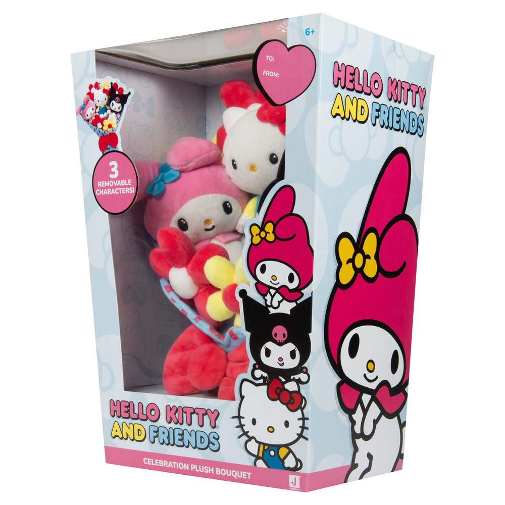 Hello Kitty and Friends 12-Inch Plush Celebration Bouquet | Jazwares / Squishmallows   Category