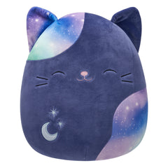 Squishmallows 12" Metta the Navy Blue Cat With Celestial Spots | Jazwares / Squishmallows   Squad