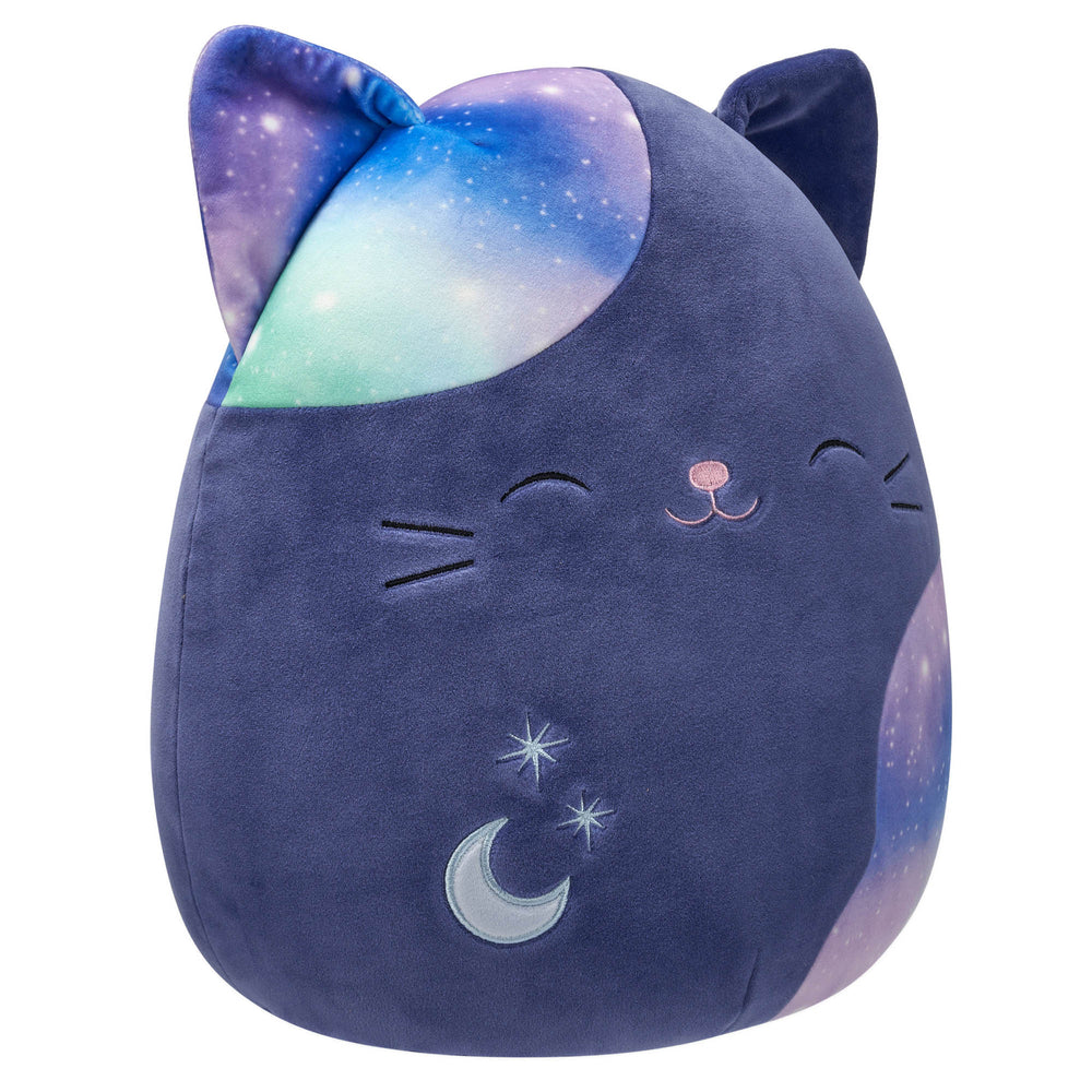 Squishmallows 12" Metta the Navy Blue Cat With Celestial Spots | Jazwares / Squishmallows   Squad