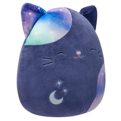 Squishmallows 12" Metta the Navy Blue Cat With Celestial Spots | Jazwares / Squishmallows   Squad